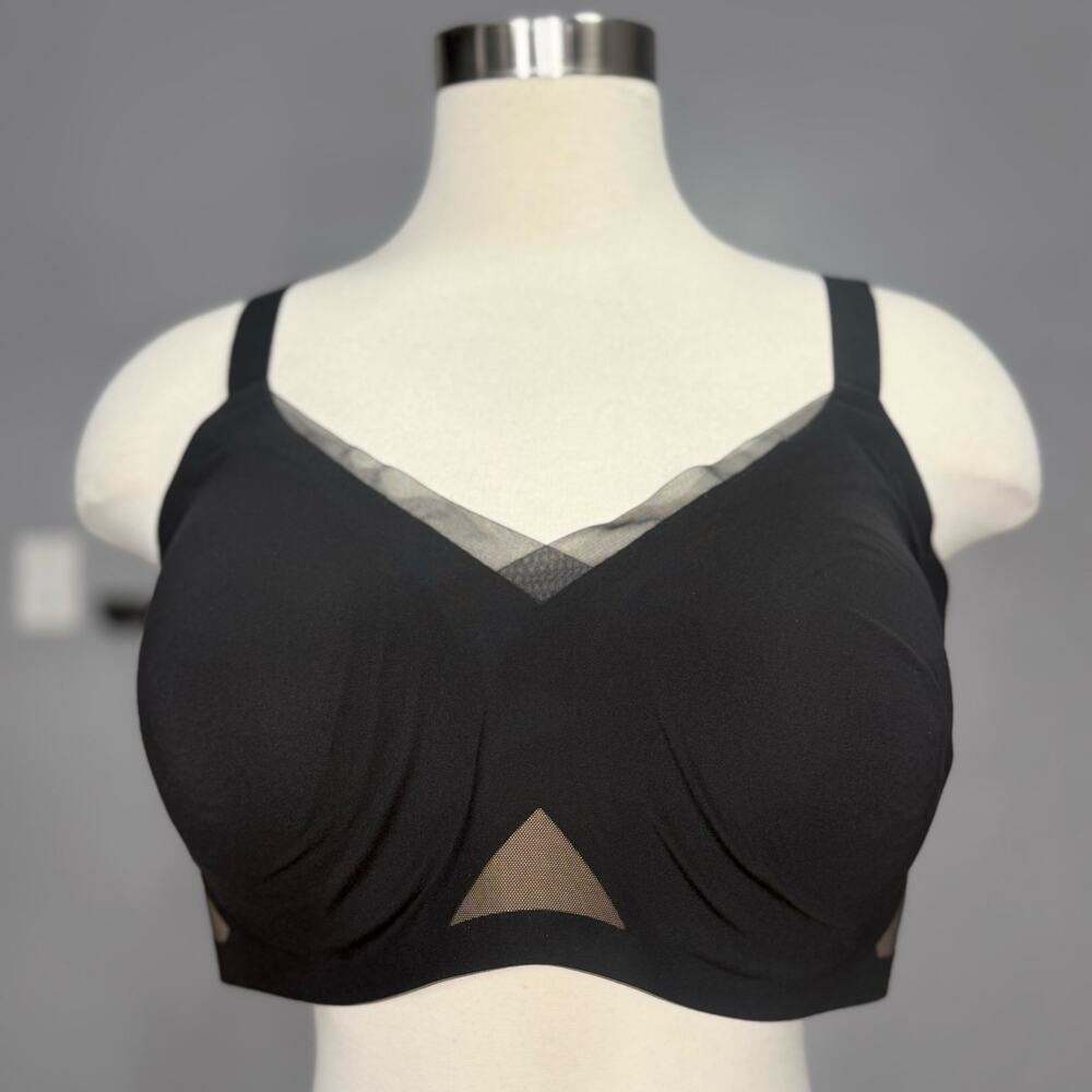 Honeylove Liftwear Crossover Bra, Runway, 1x+